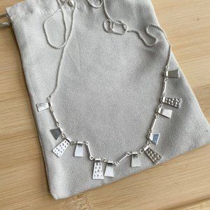 Kendra Scott Lynne Necklace Bright Silver